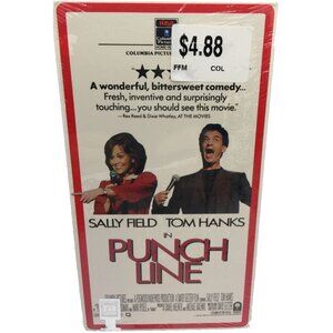 Punch Line VHS Sally Field Tom Hanks RCA Columbia Pictures David Seltzer Sealed